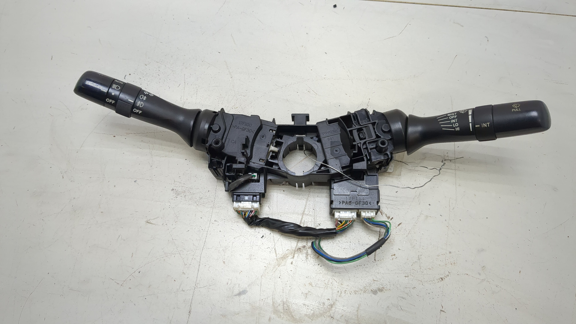 Переключатель подрулевой