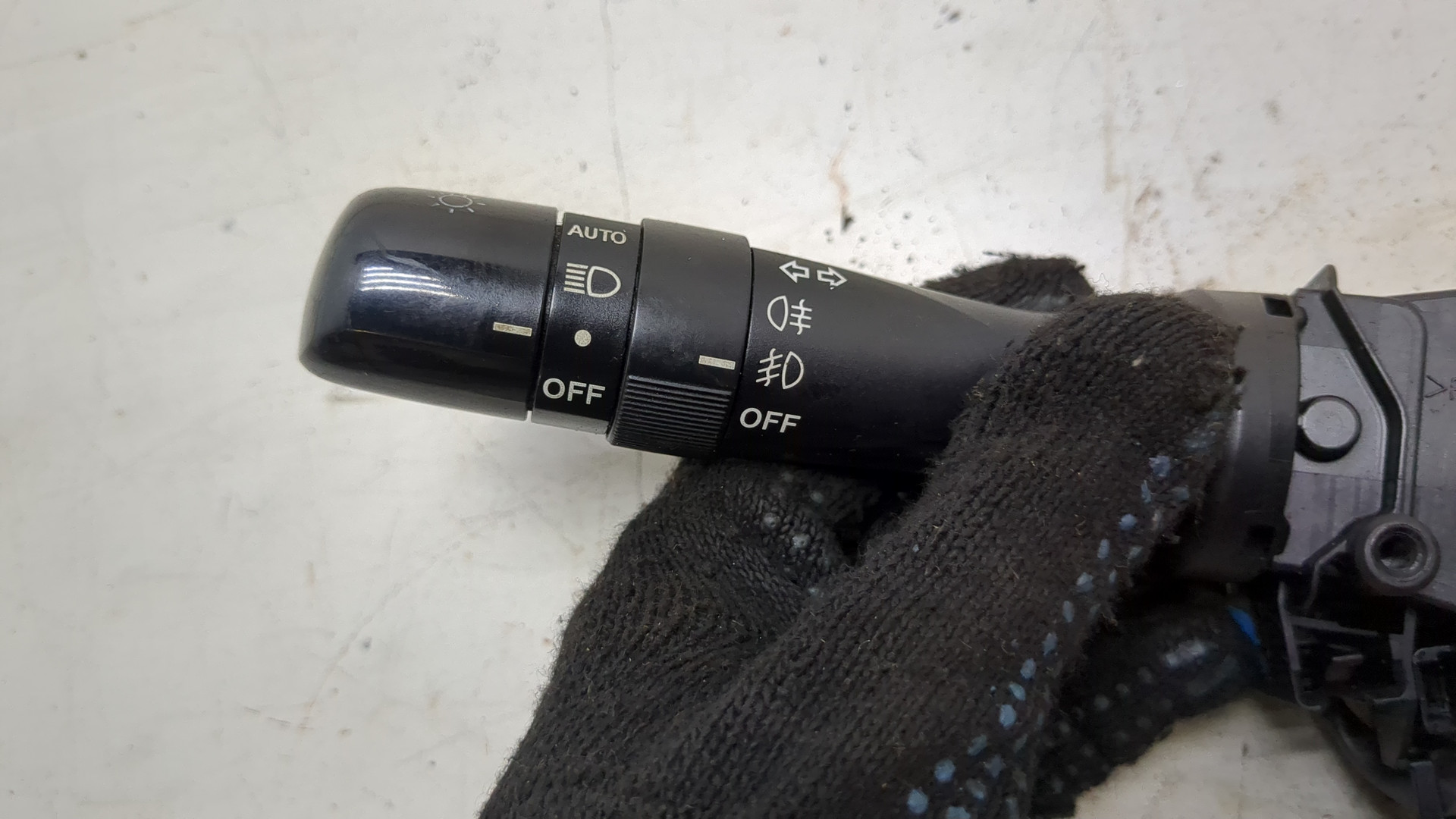 Переключатель подрулевой