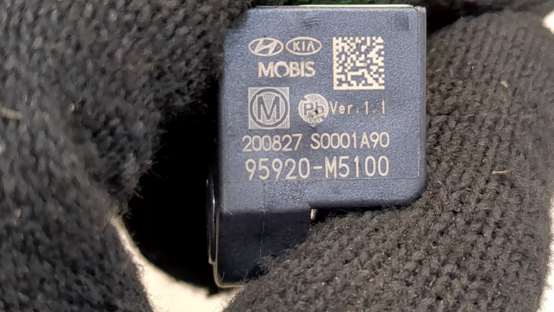 Датчик удара AIR BAG