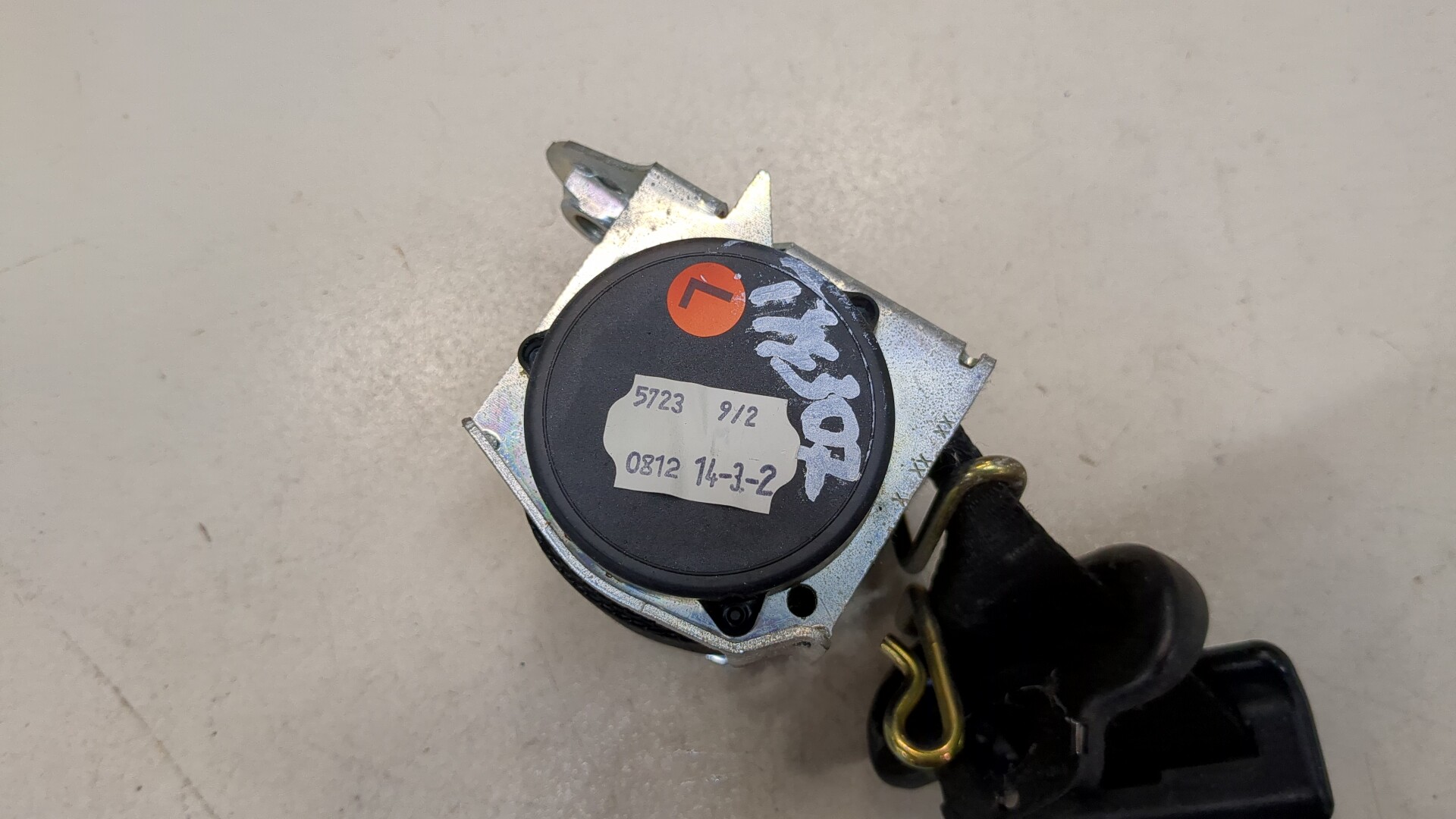 Ремень безопасности