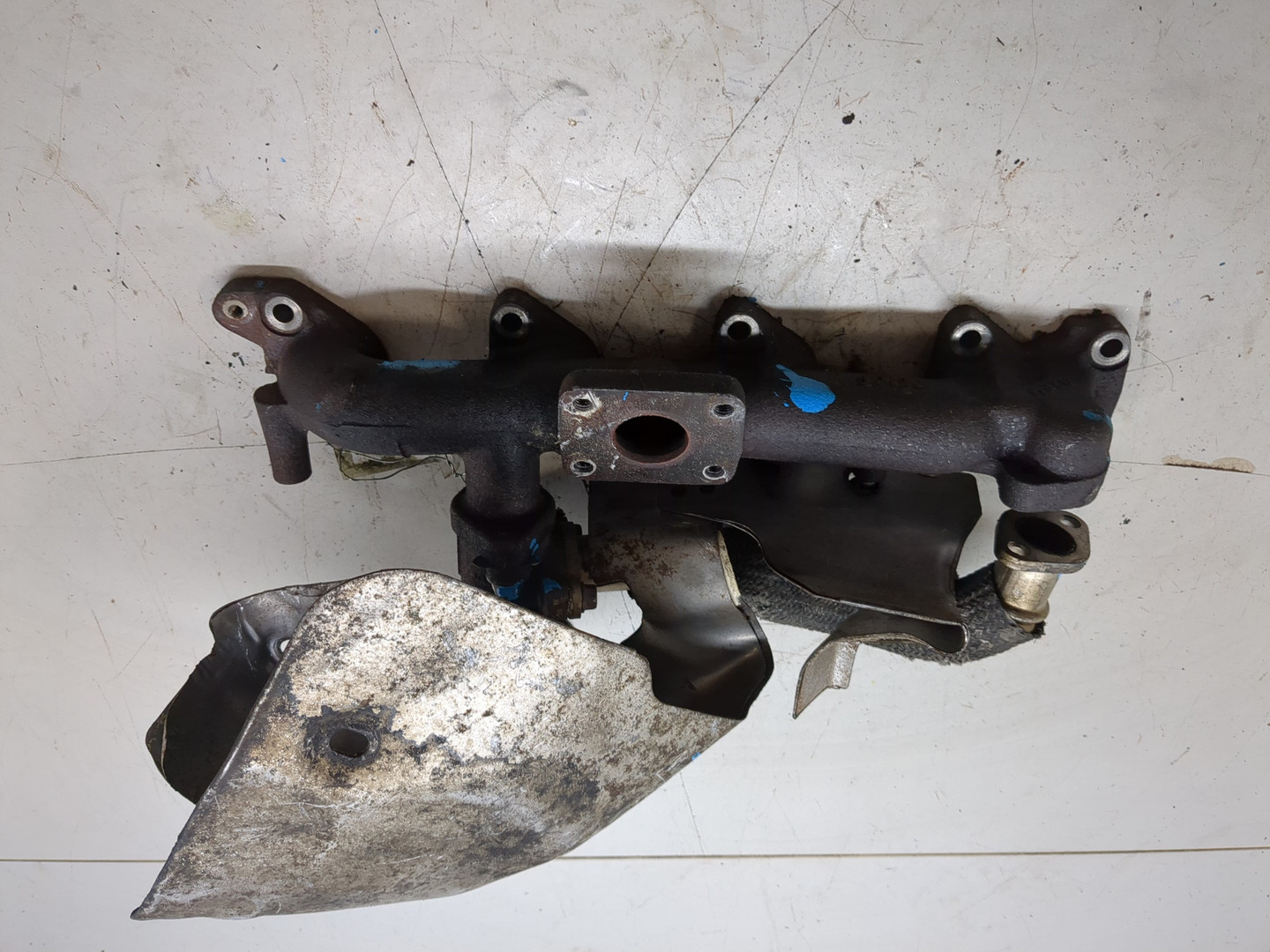 Коллектор выпускной