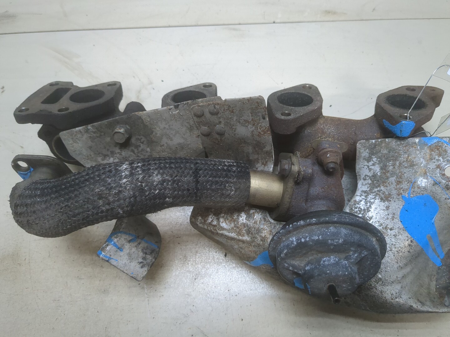 Коллектор выпускной