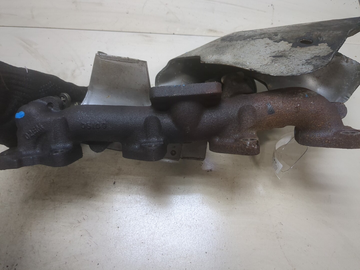 Коллектор выпускной