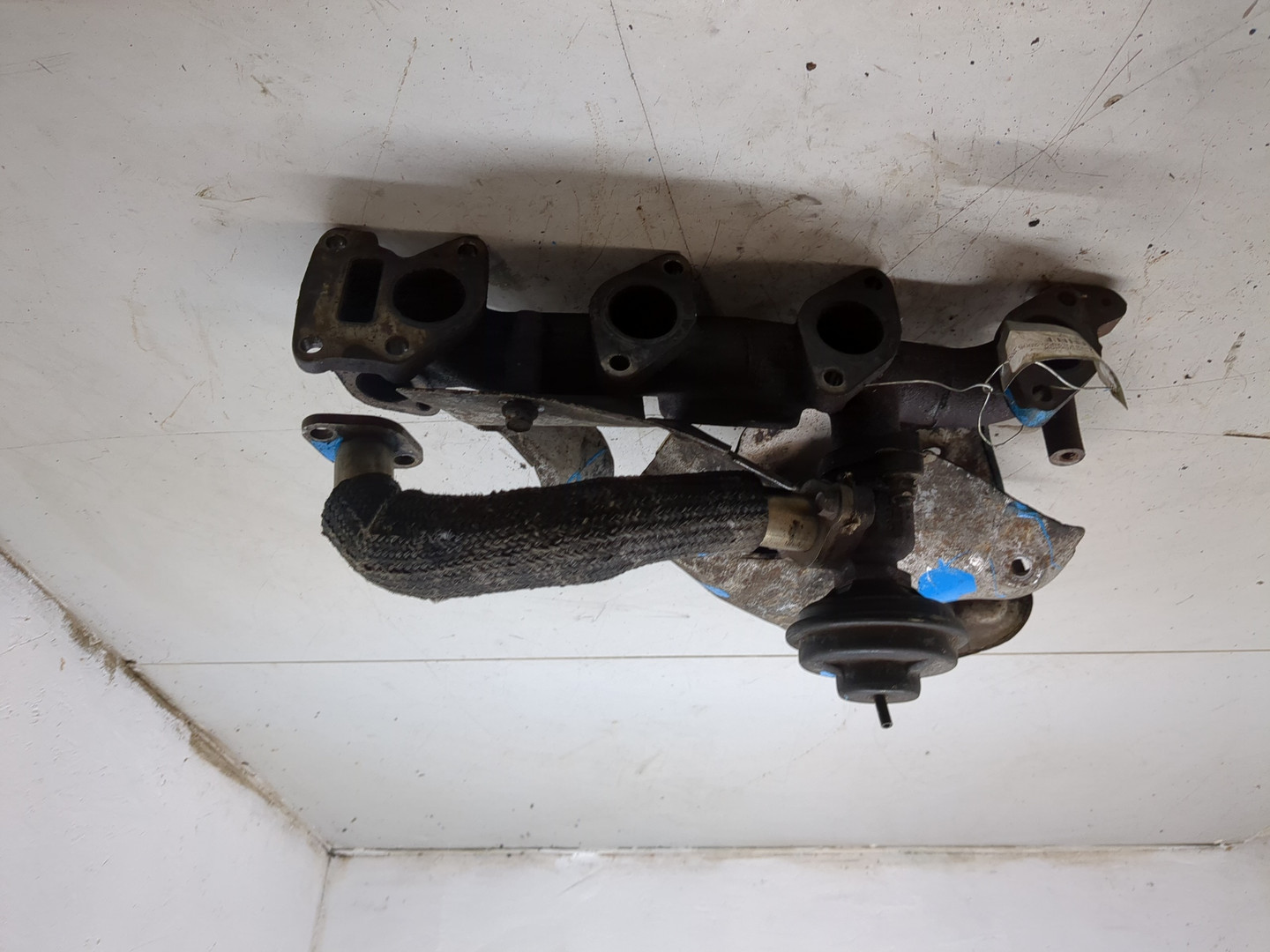 Коллектор выпускной