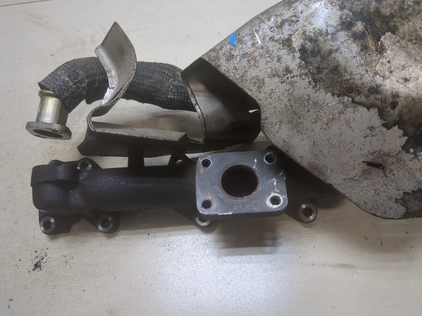 Коллектор выпускной