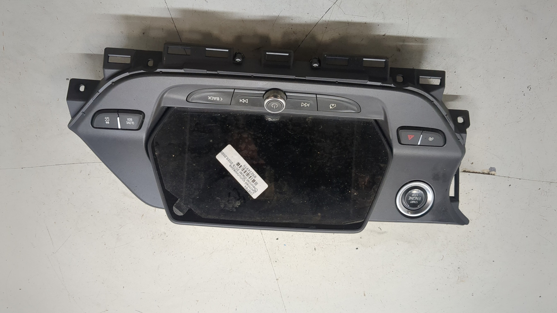 Дисплей проигрывателя CD