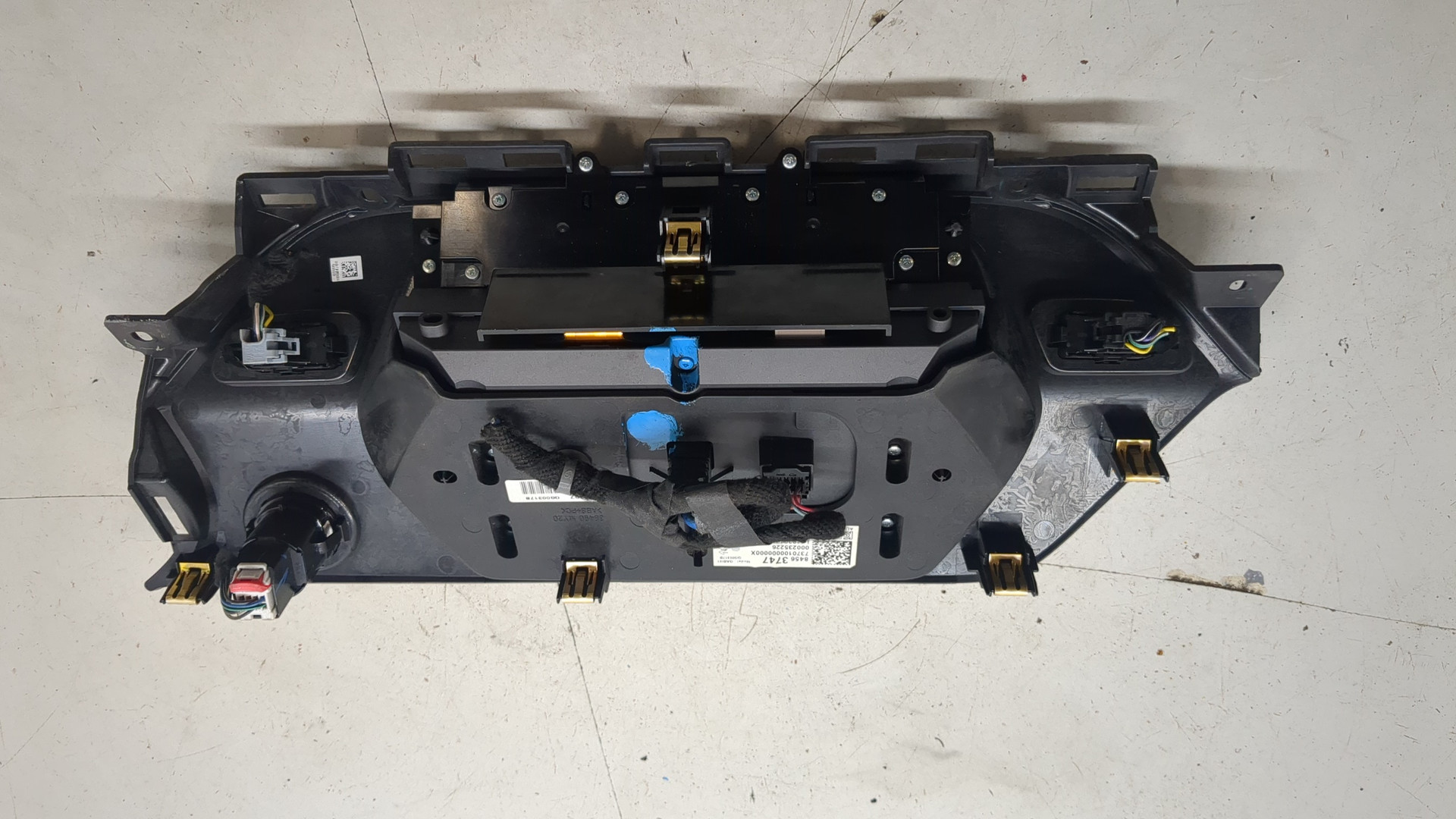 Дисплей проигрывателя CD