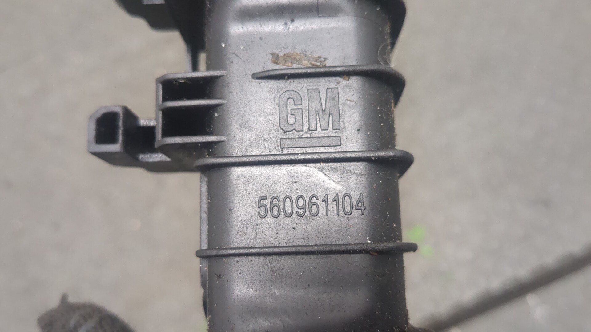 Радиатор охлаждения двигателя основной