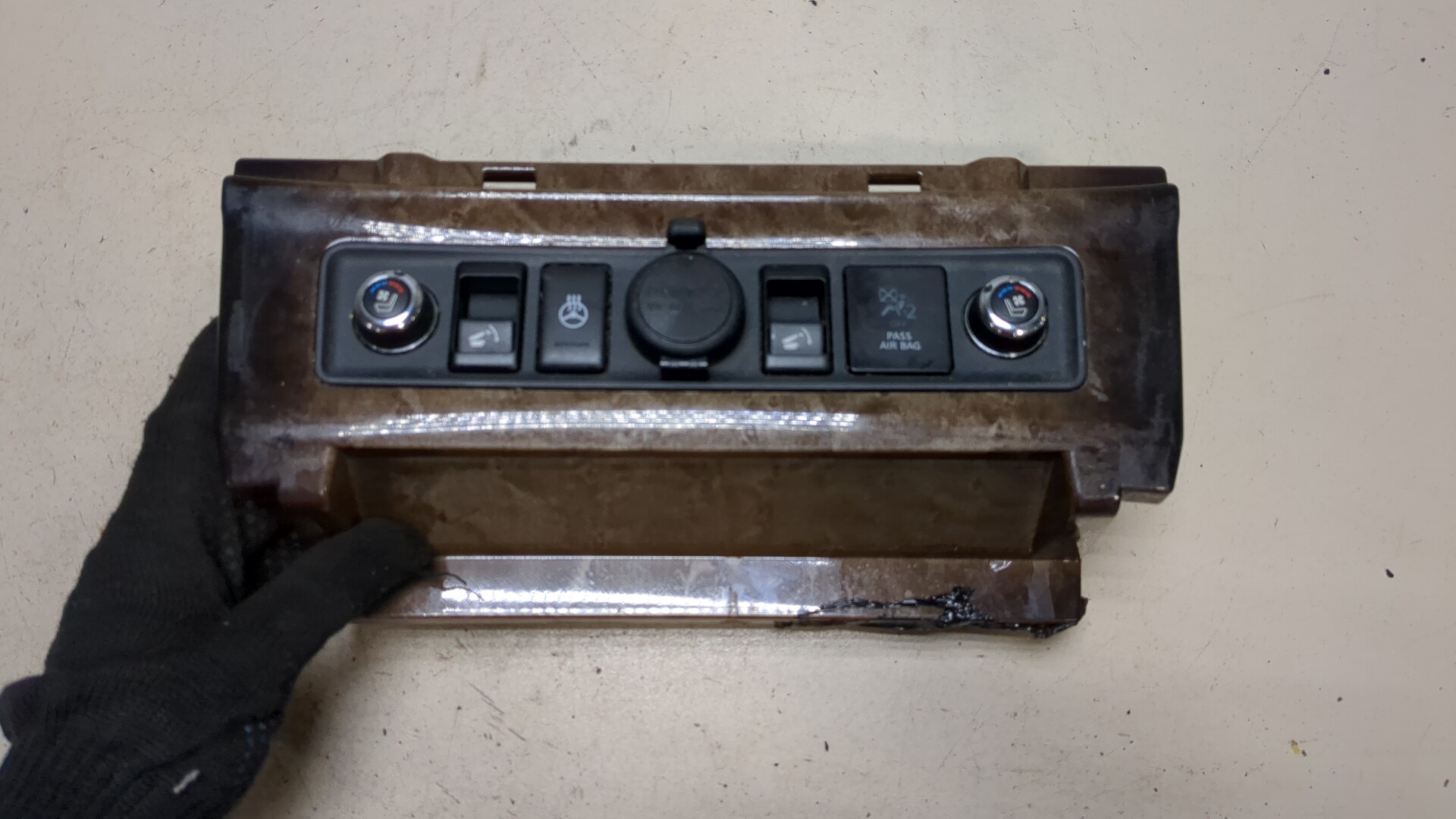 Переключатель отопителя