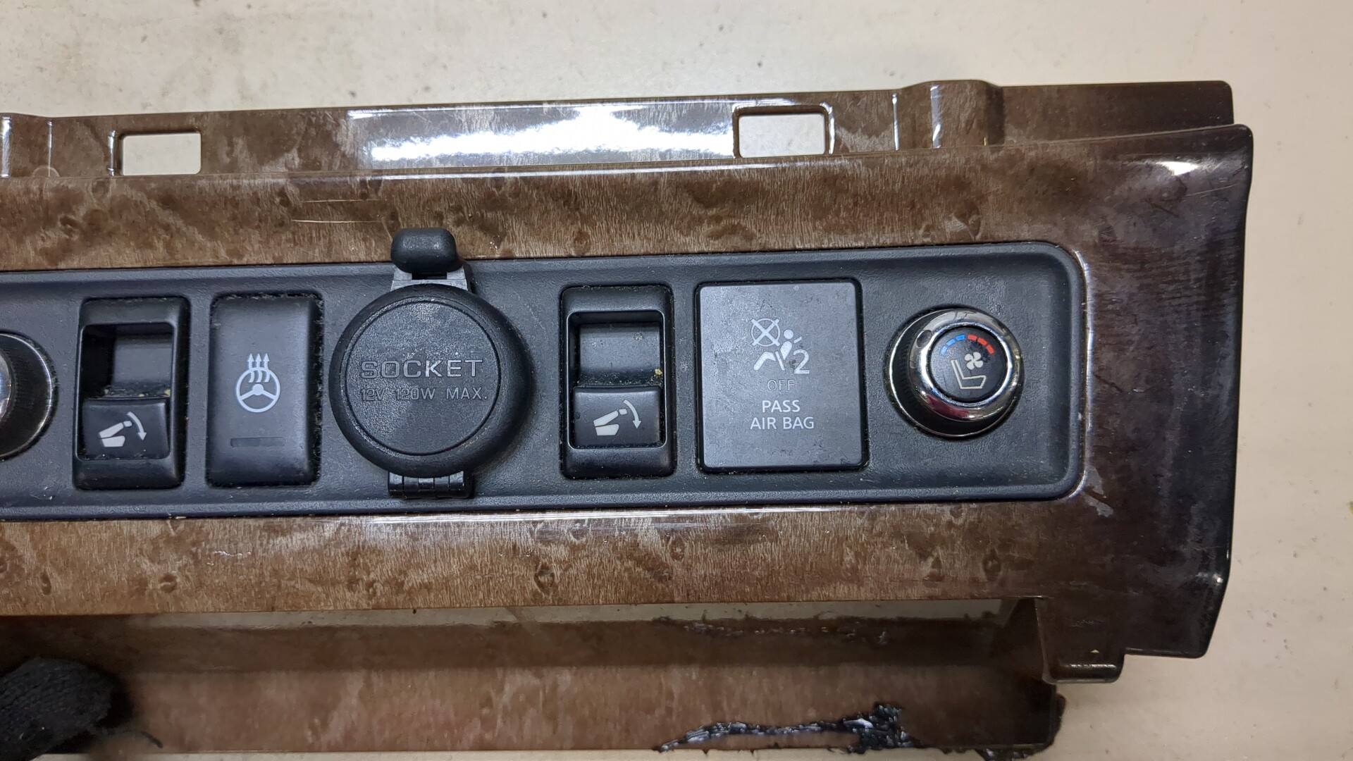 Переключатель отопителя