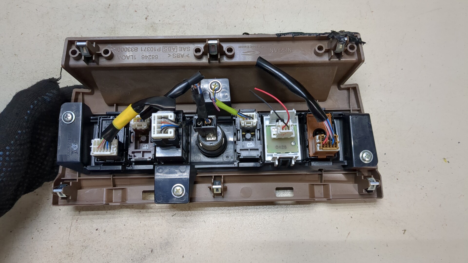 Переключатель отопителя