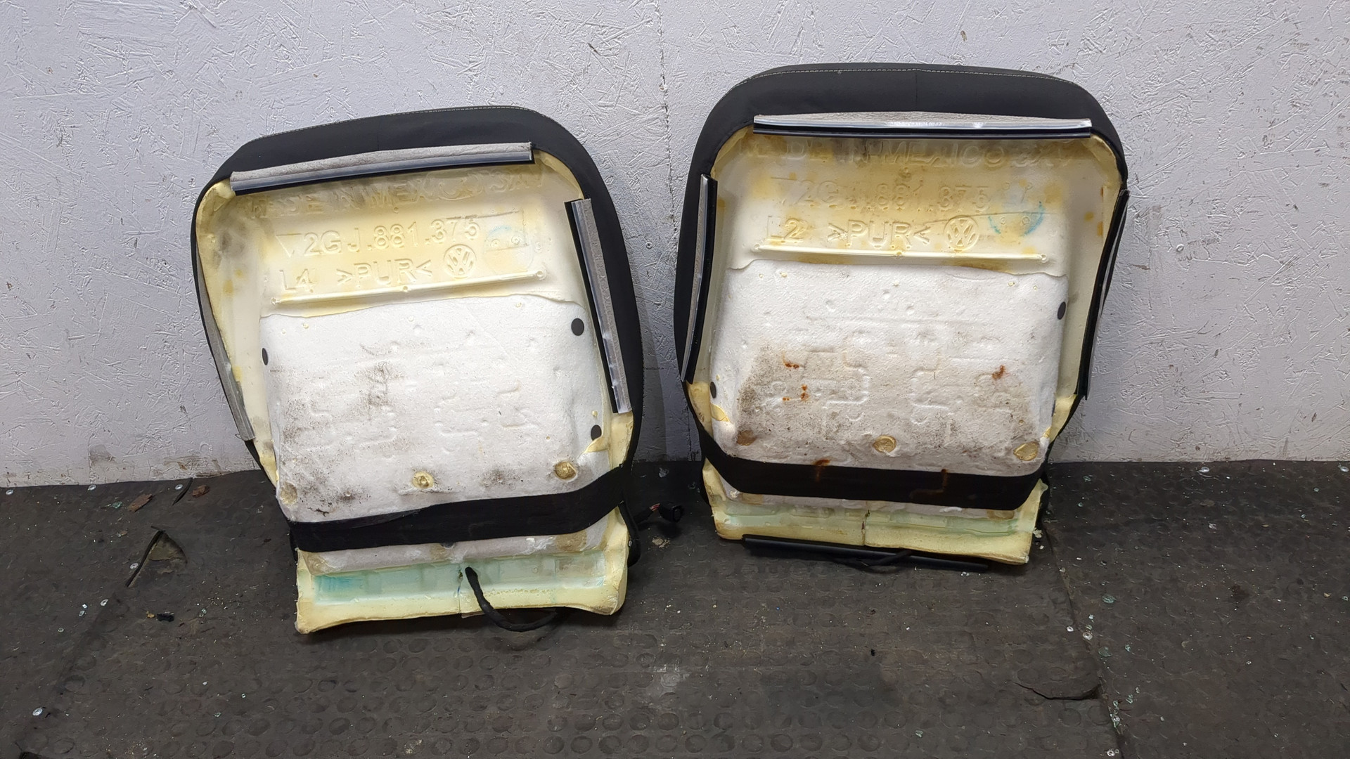 Сиденья комплект