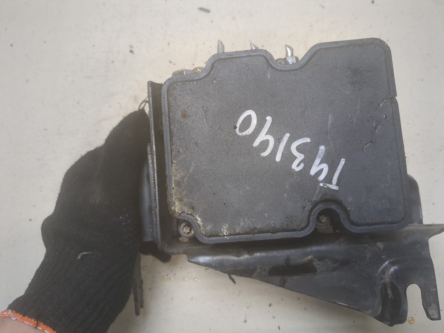 Блок ABS (насос)