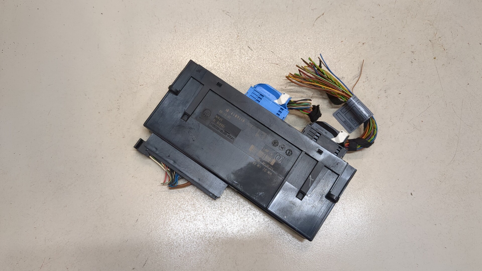 Блок электронный