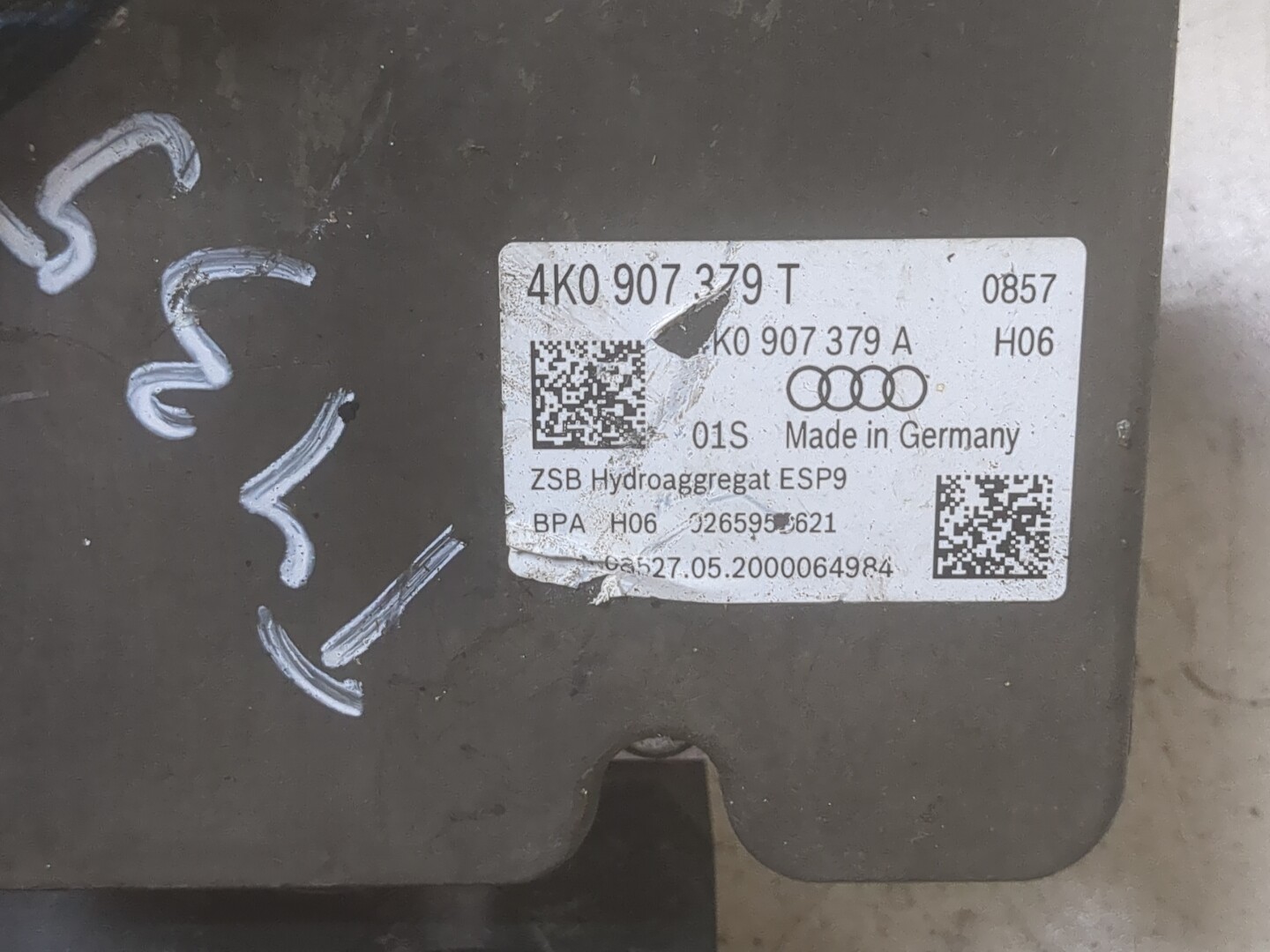 Блок ABS (насос)