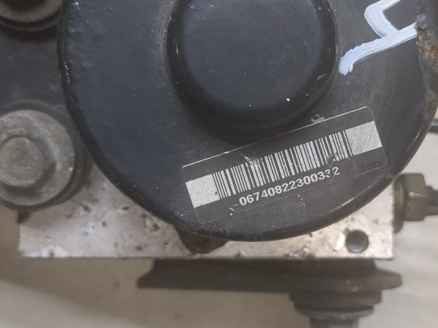 Блок ABS (насос)