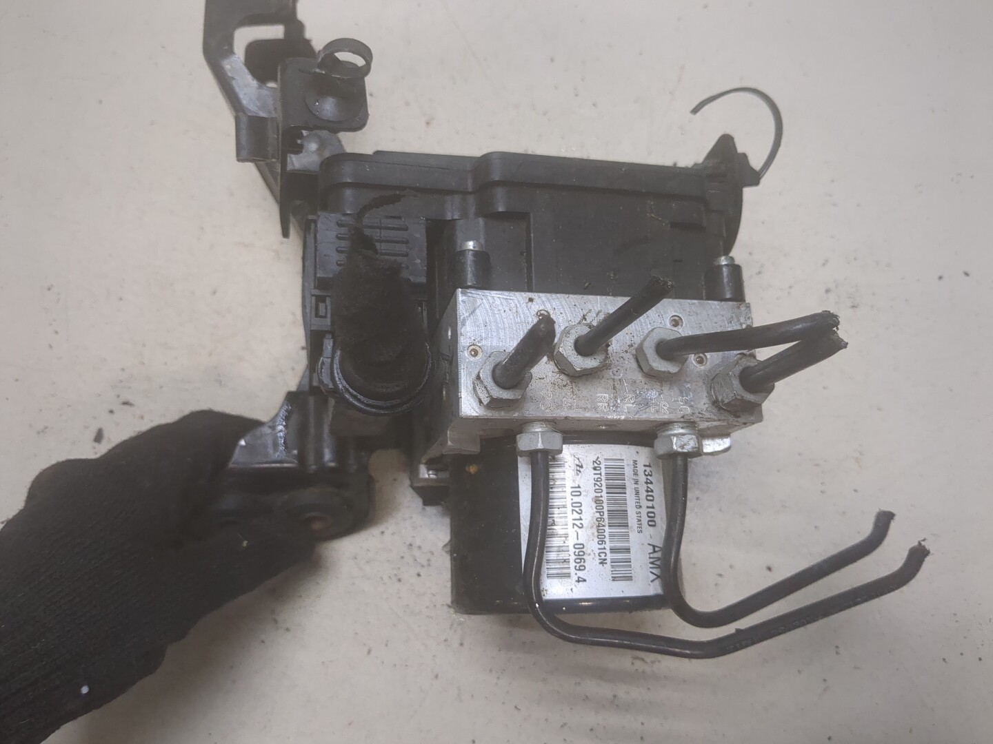 Блок ABS (насос)