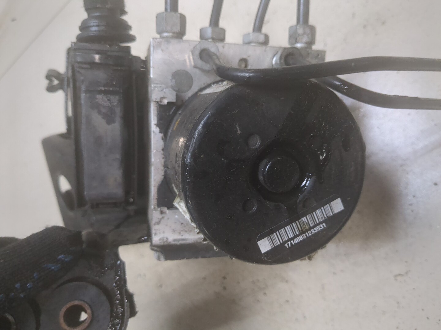 Блок ABS (насос)