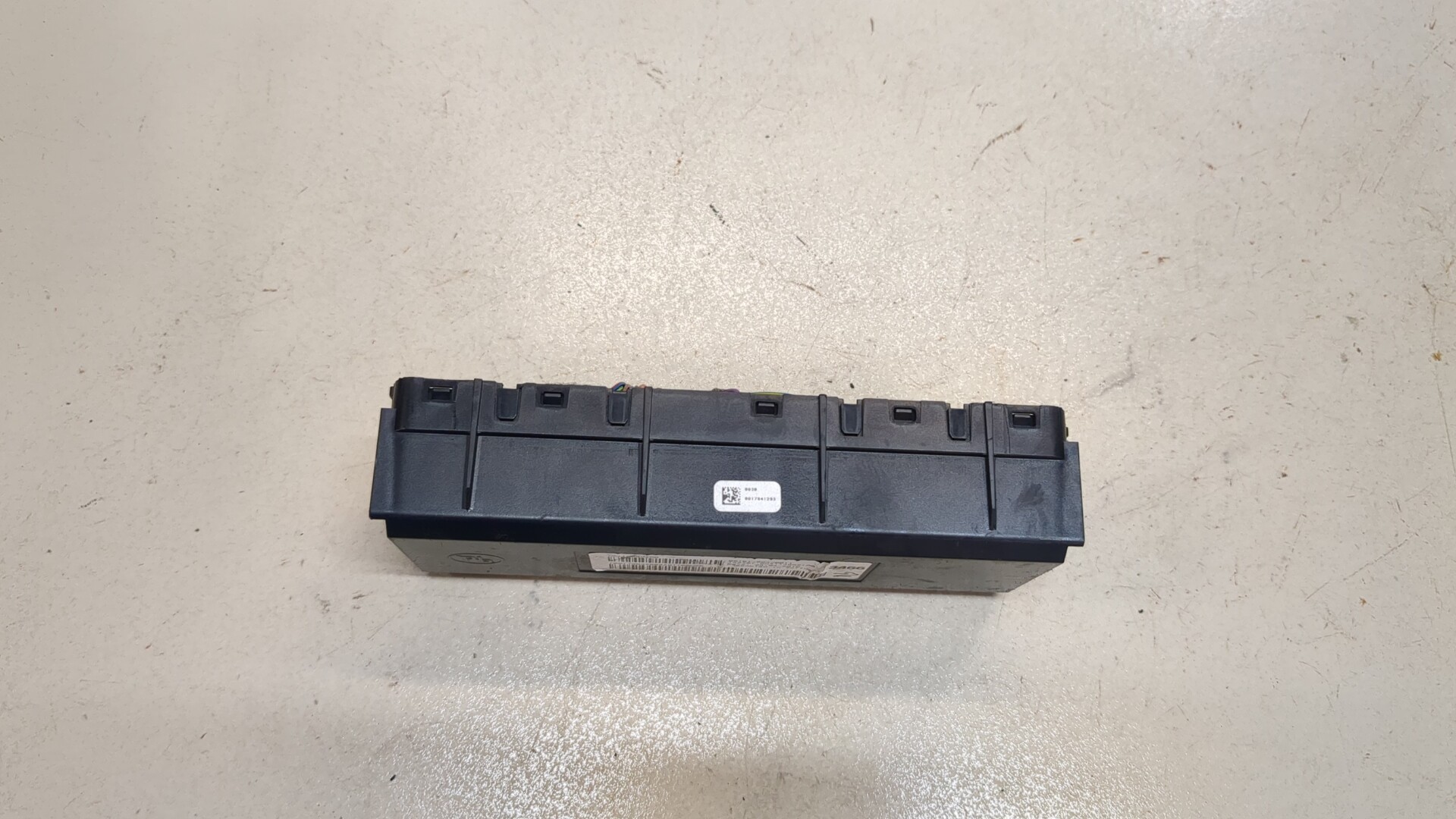 Блок управления климатической установкой