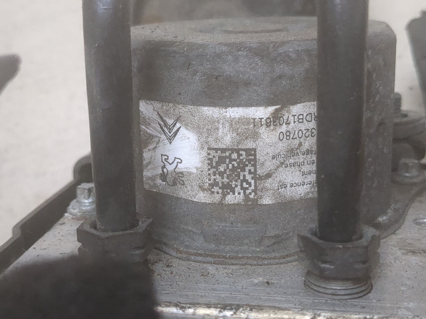 Блок ABS (насос)