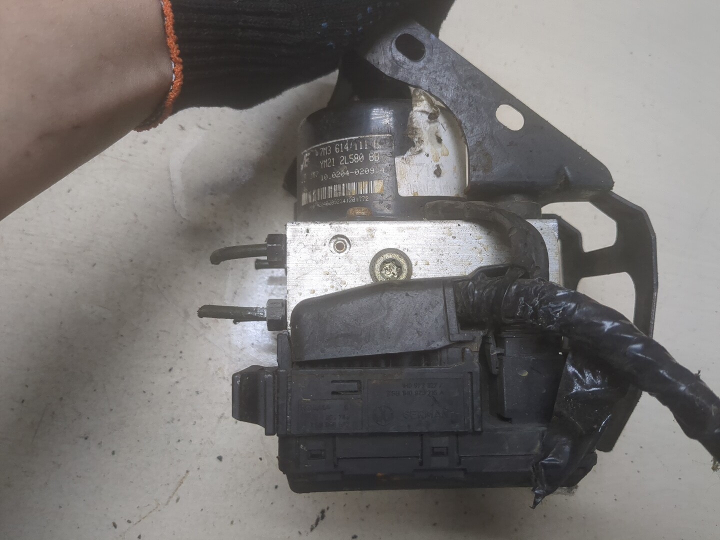 Блок ABS (насос)