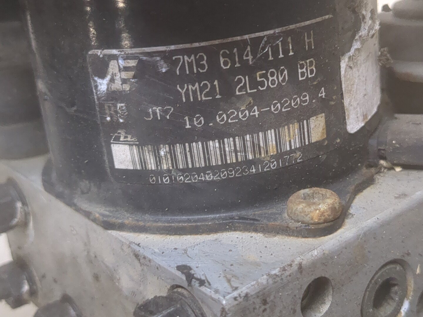 Блок ABS (насос)