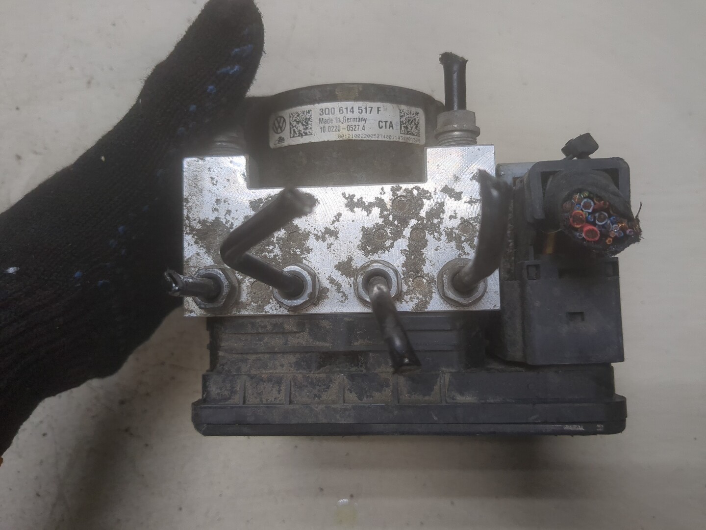 Блок ABS (насос)