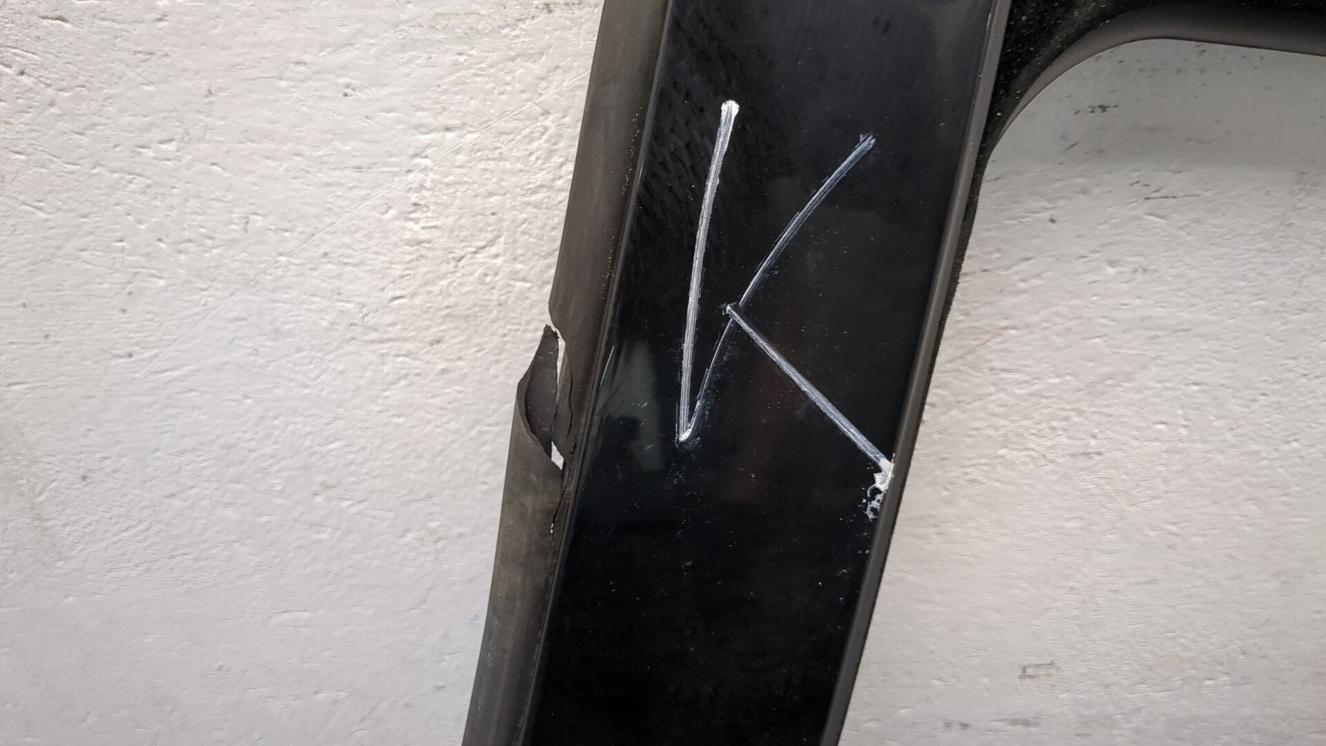 Дверь задняя левая