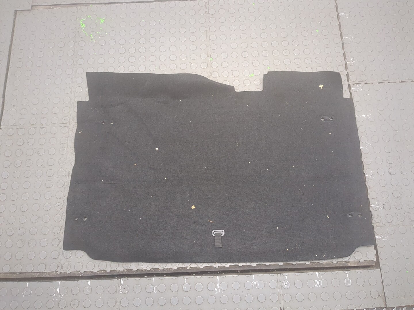 Коврик бардачка