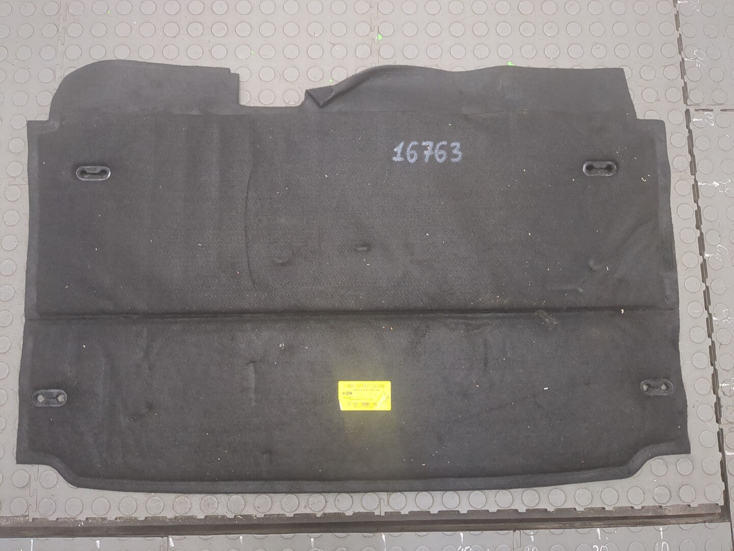 Коврик бардачка