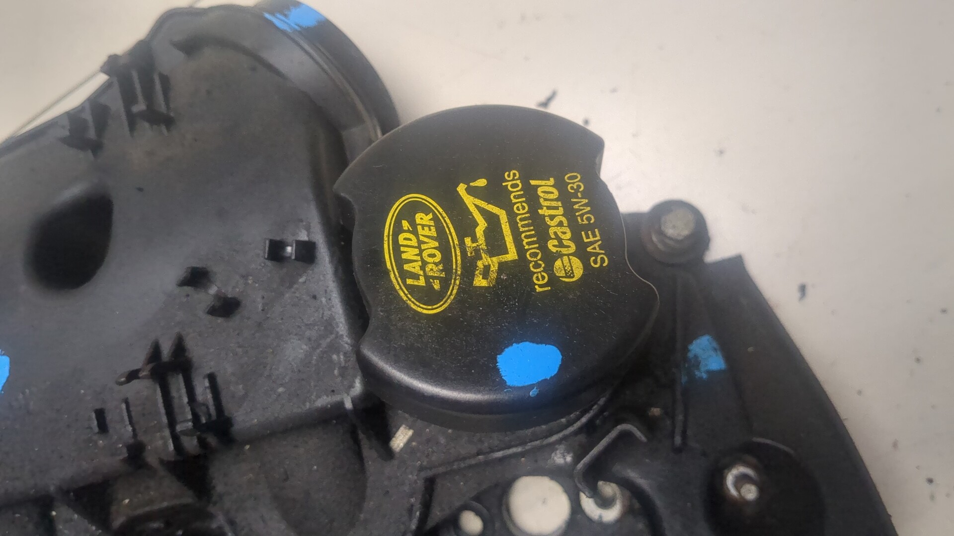 Крышка клапанная ГБЦ