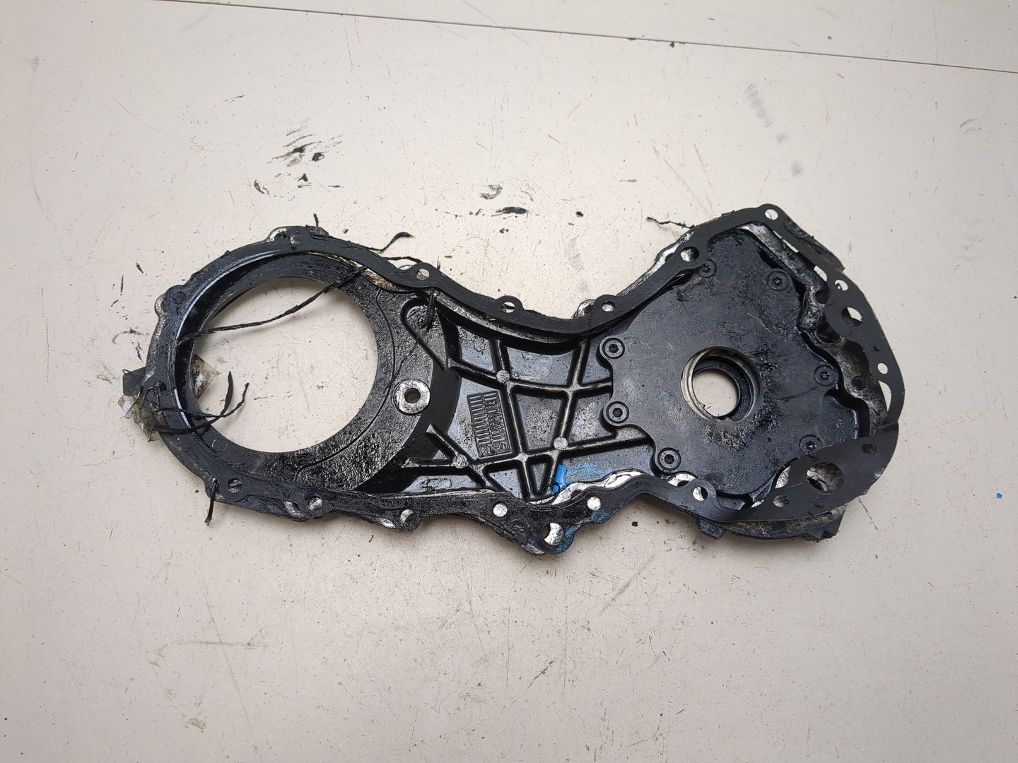 Насос масляный