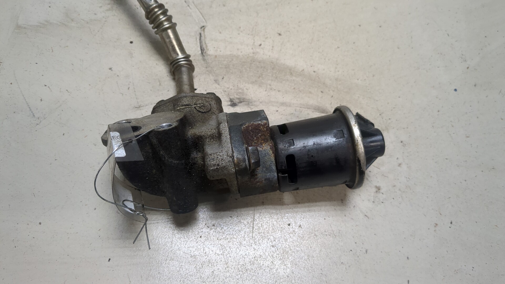 Клапан рециркуляции выхлопных газов (EGR)