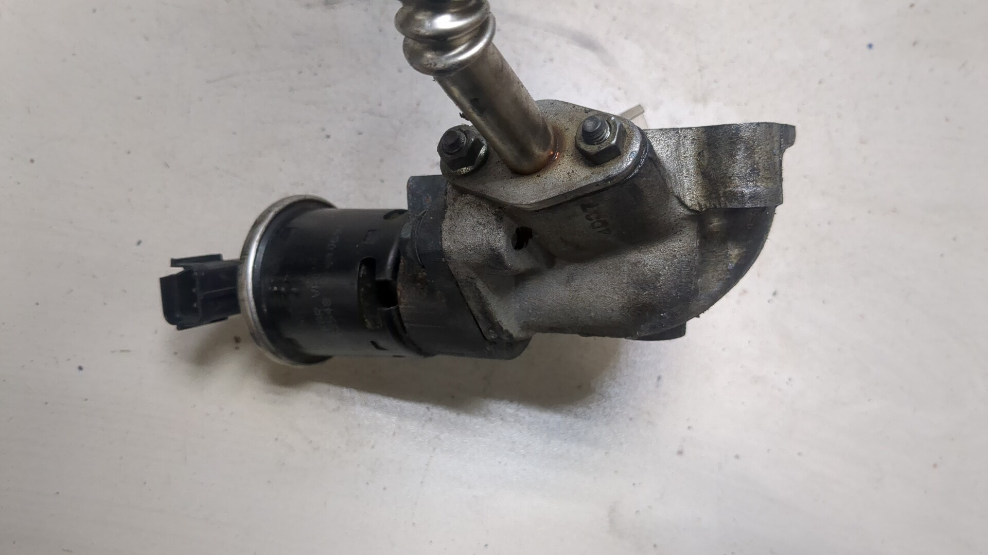 Клапан рециркуляции выхлопных газов (EGR)