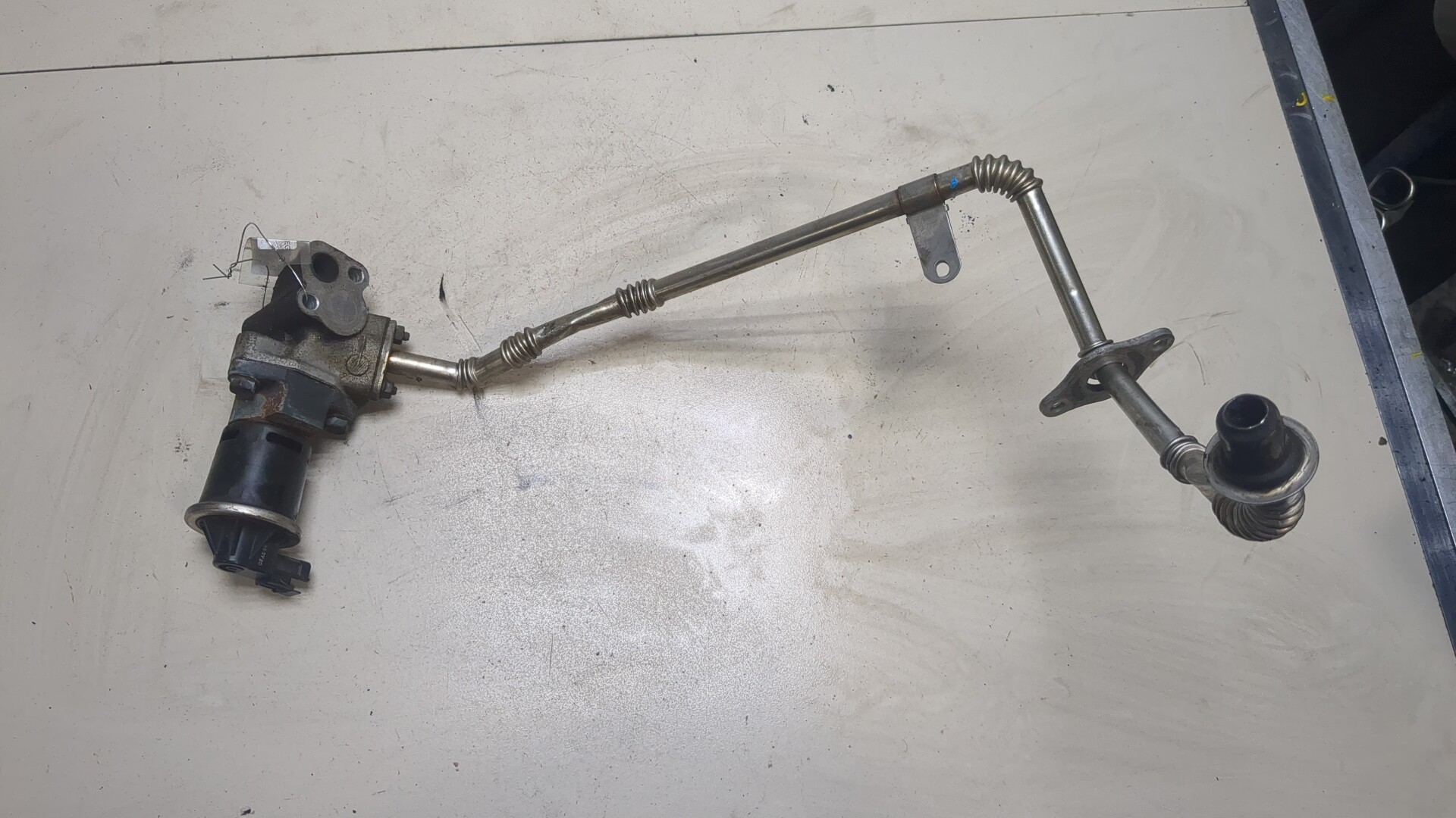 Клапан рециркуляции выхлопных газов (EGR)