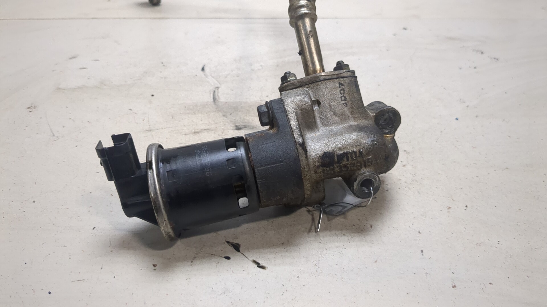 Клапан рециркуляции выхлопных газов (EGR)