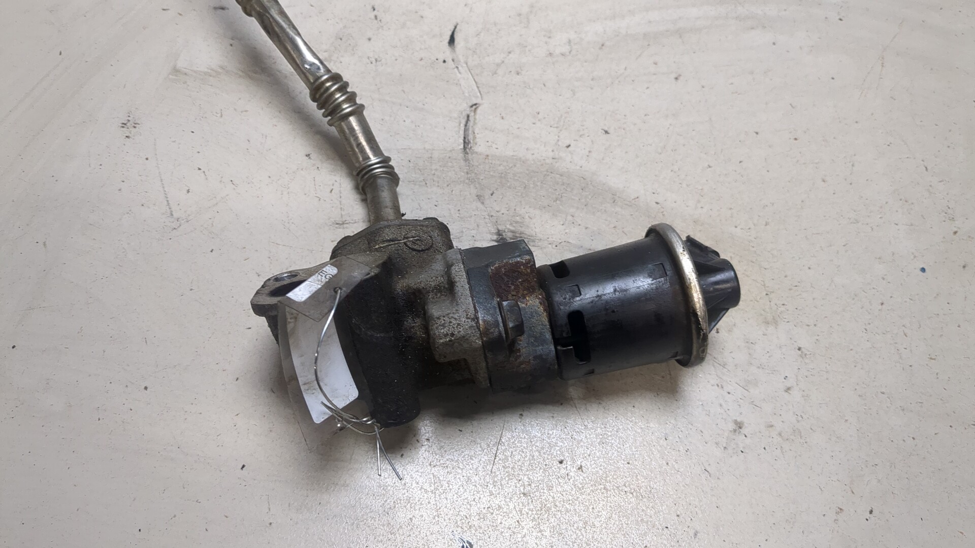 Клапан рециркуляции выхлопных газов (EGR)