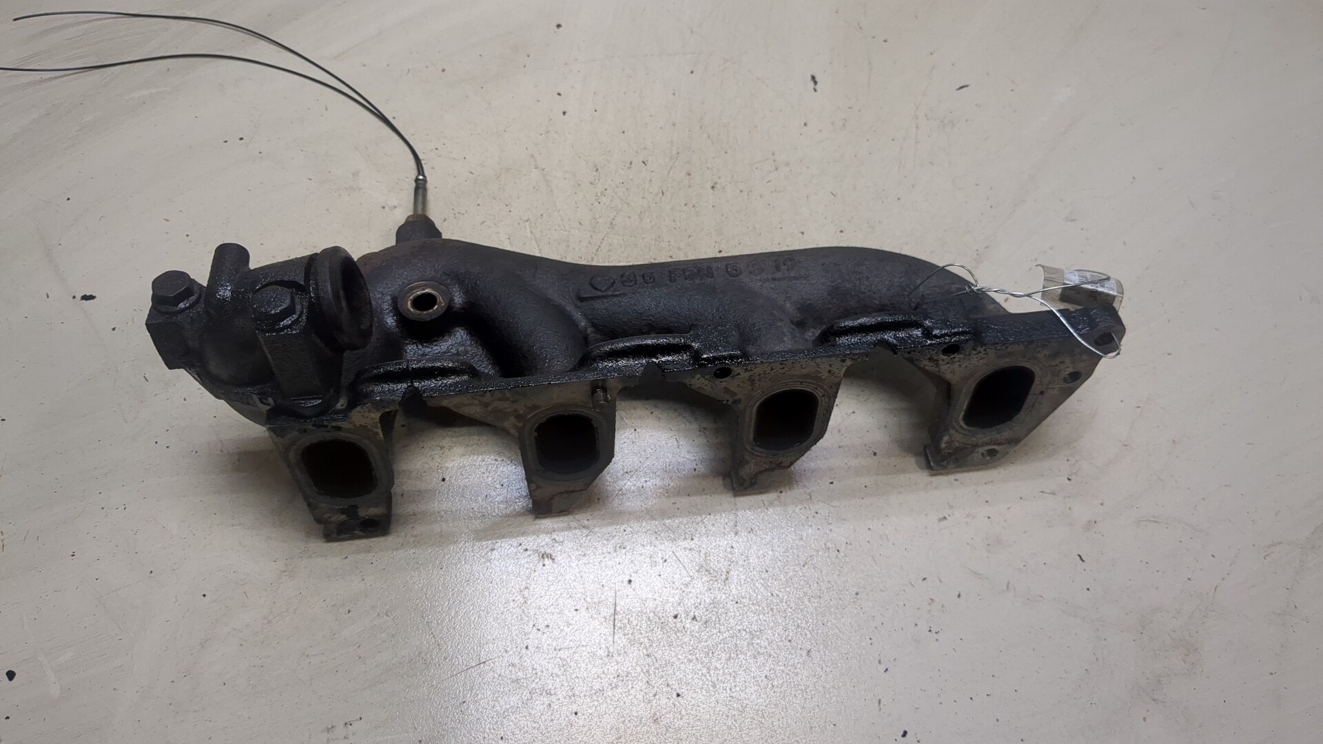 Коллектор выпускной