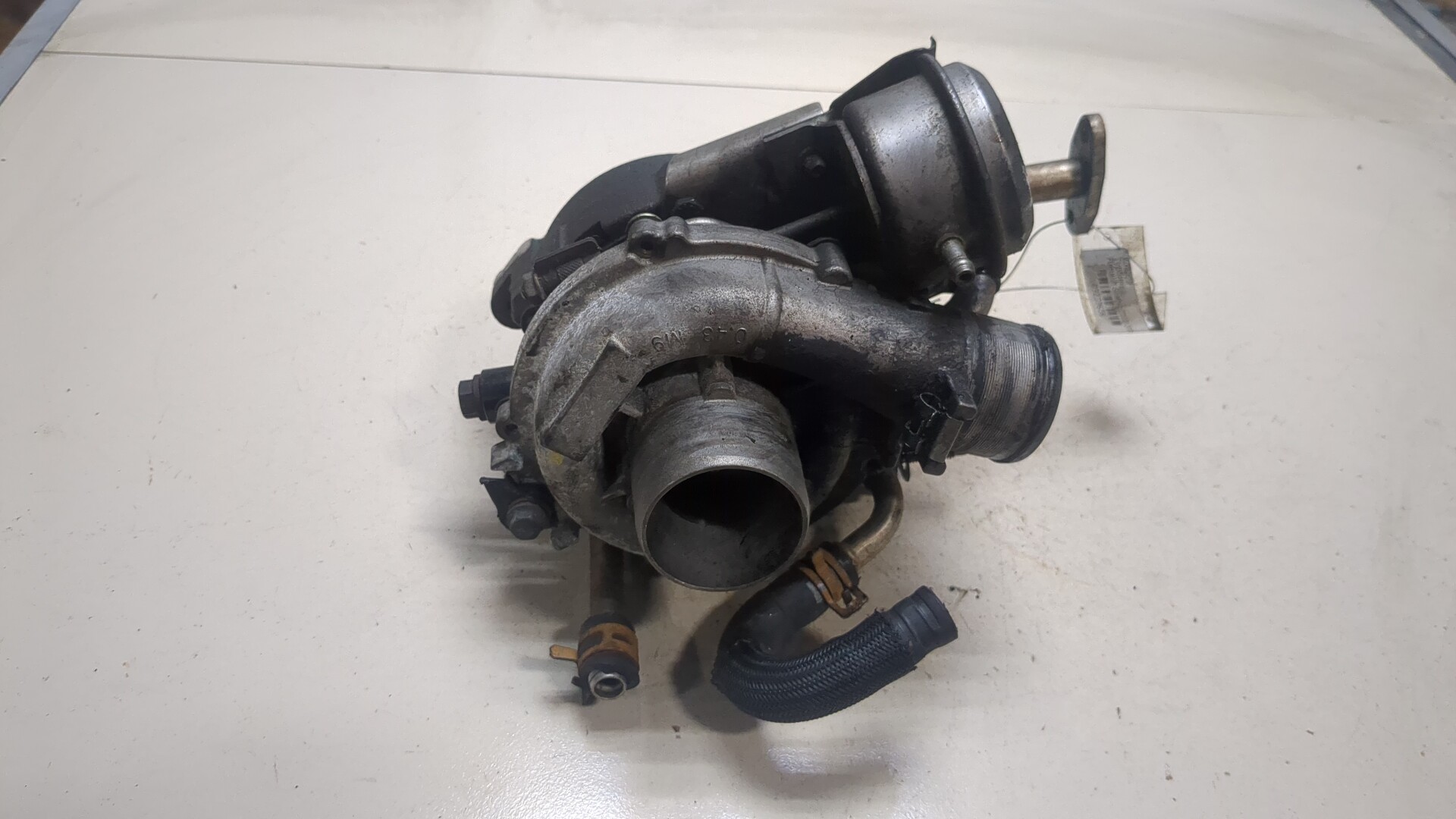 Турбина (турбокомпрессор)