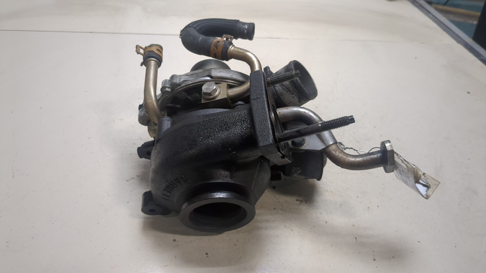 Турбина (турбокомпрессор)