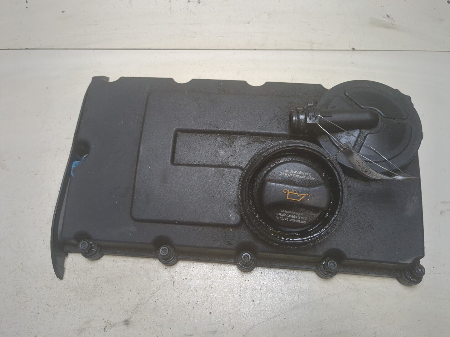 Крышка клапанная ГБЦ