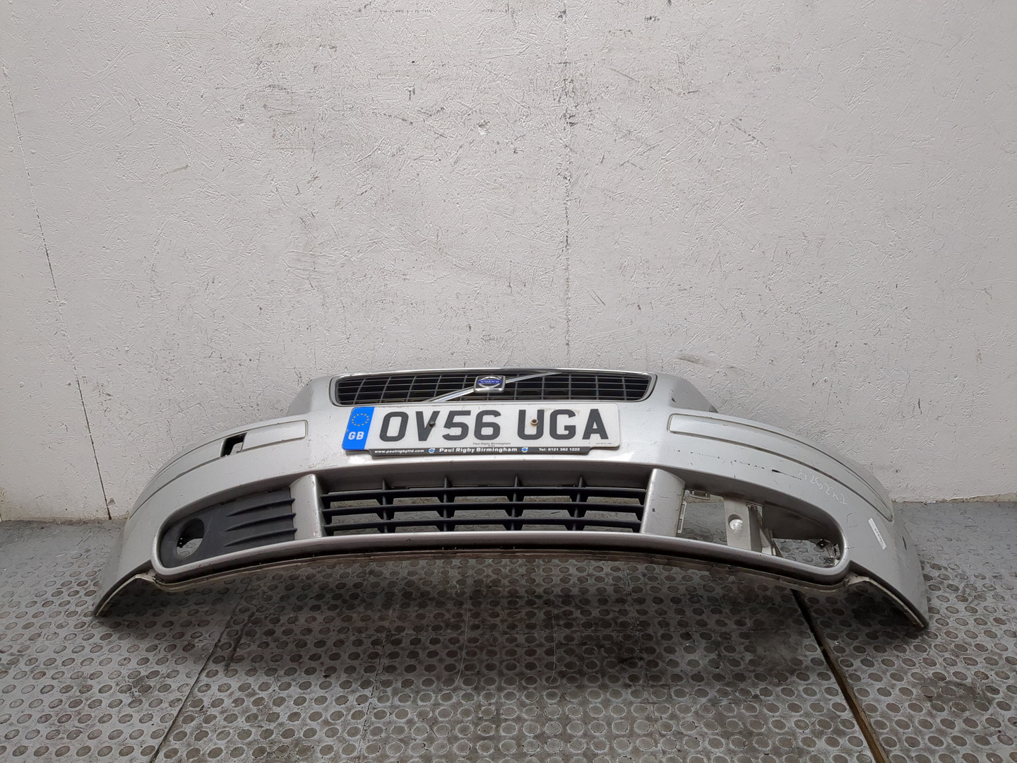 Бампер передний