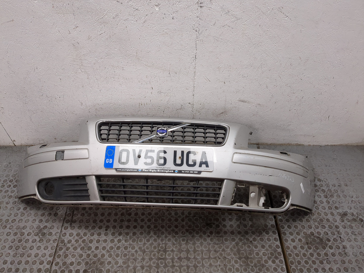 Бампер передний