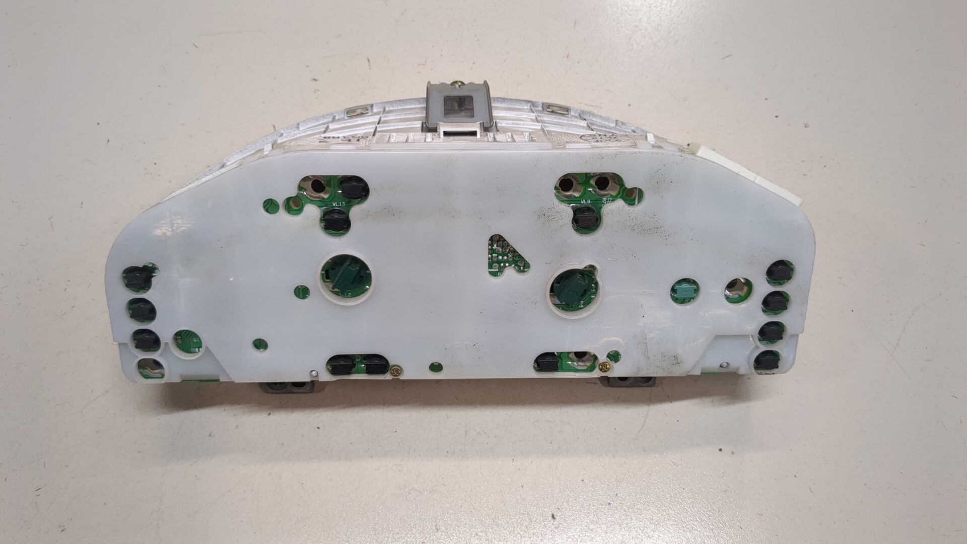 Панель приборов