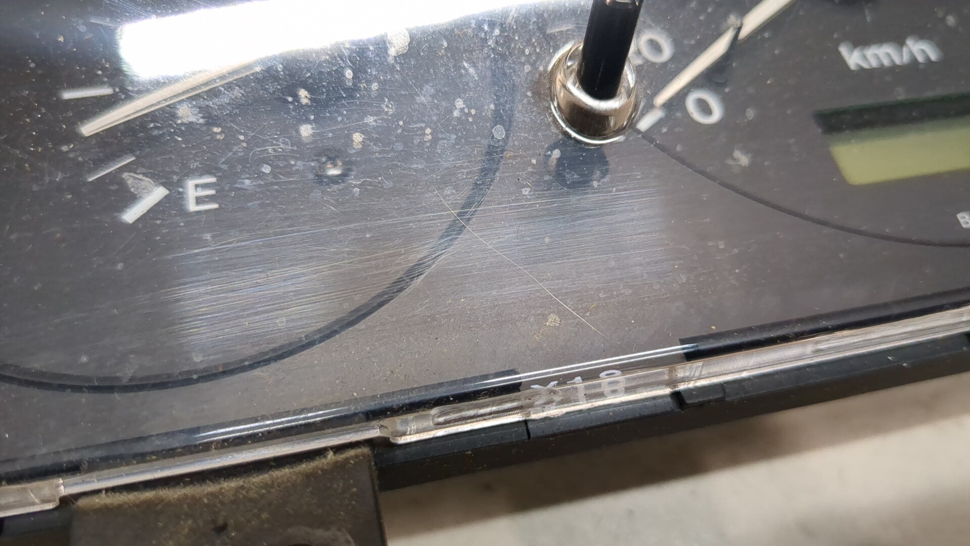 Панель приборов