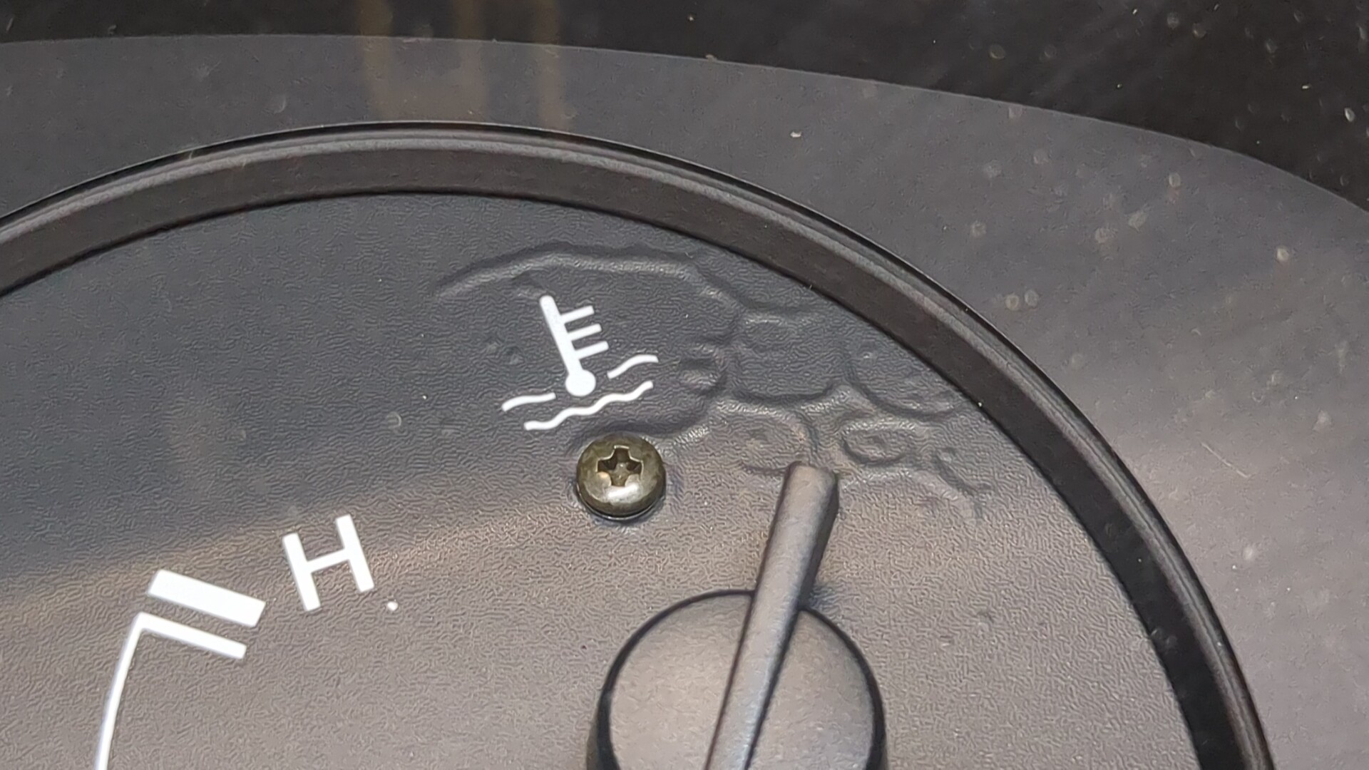 Панель приборов