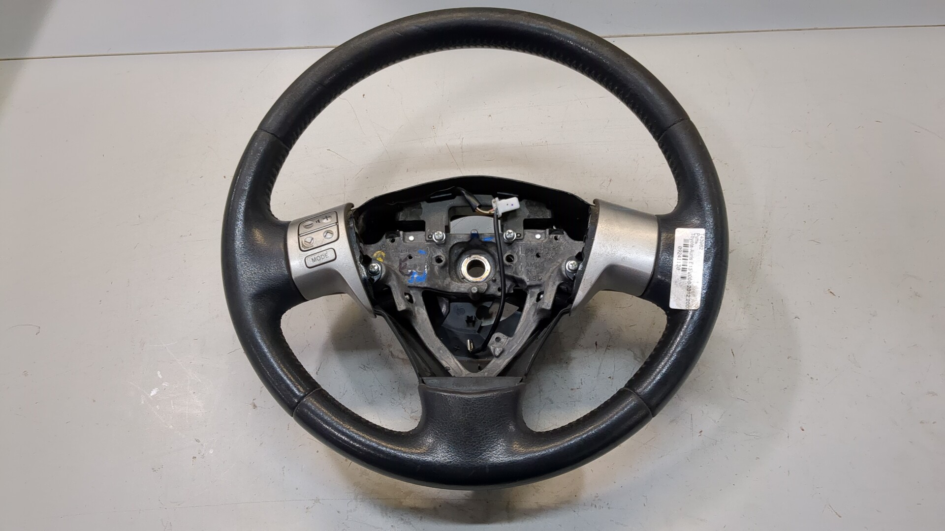 Рулевое колесо (руль)