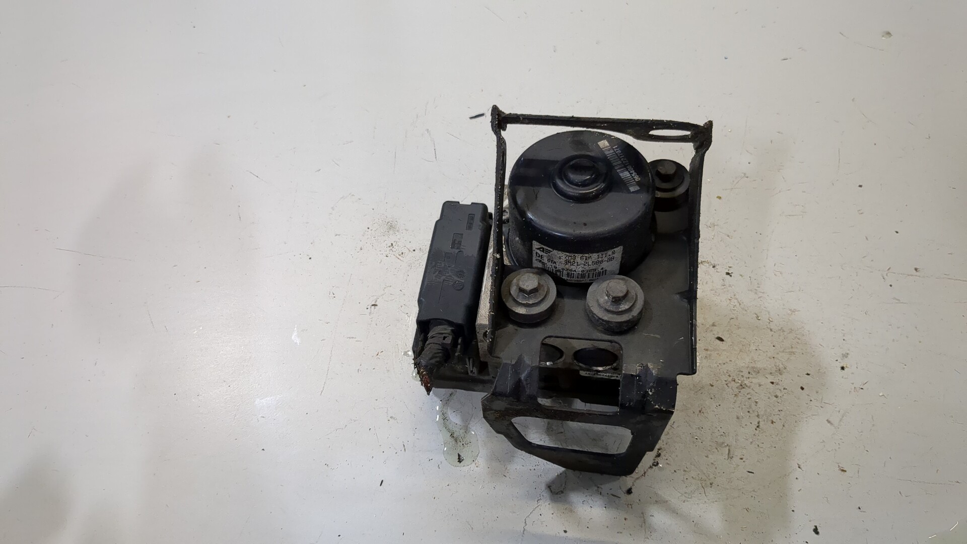 Блок ABS (насос)