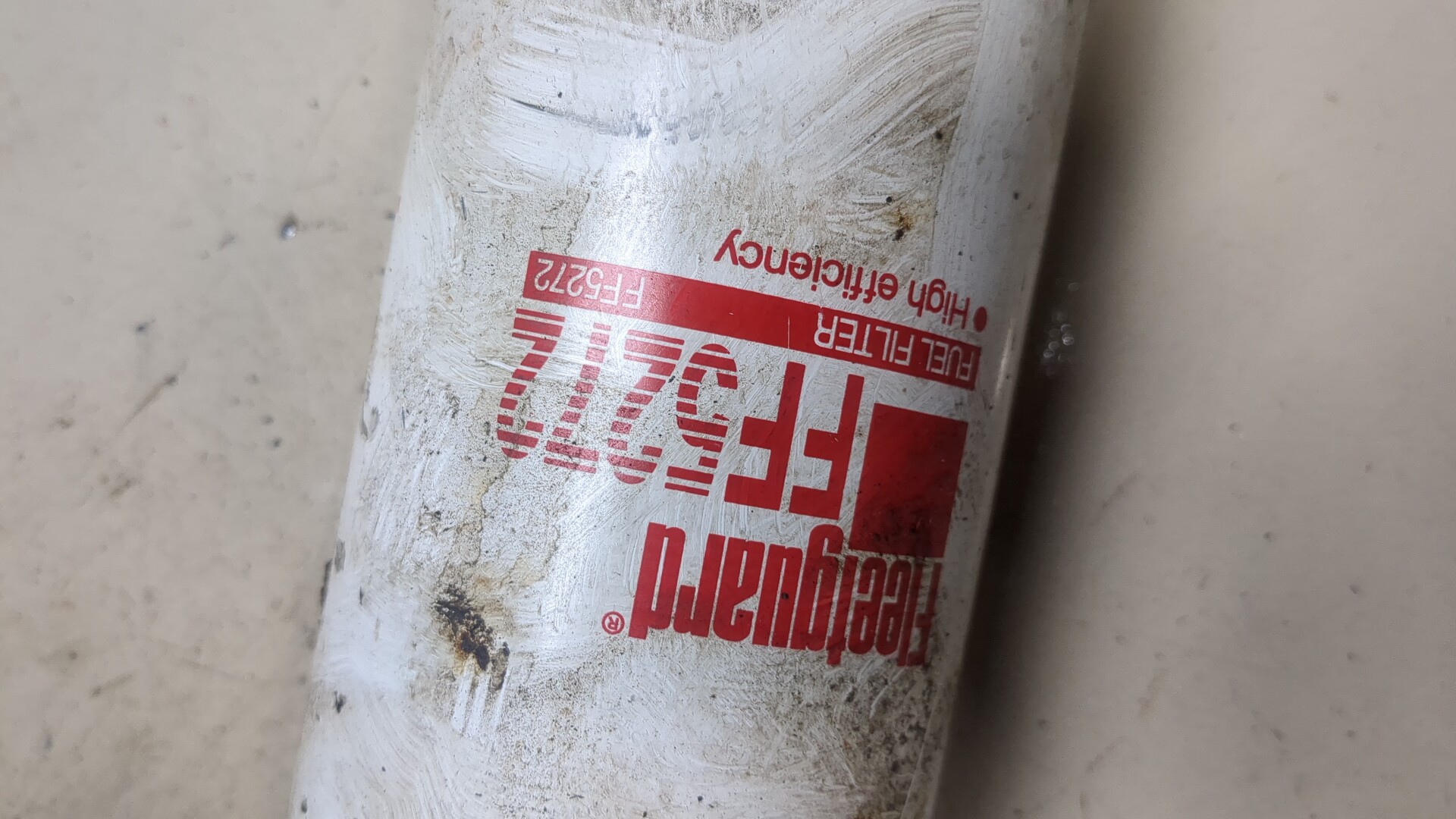 Корпус топливного фильтра