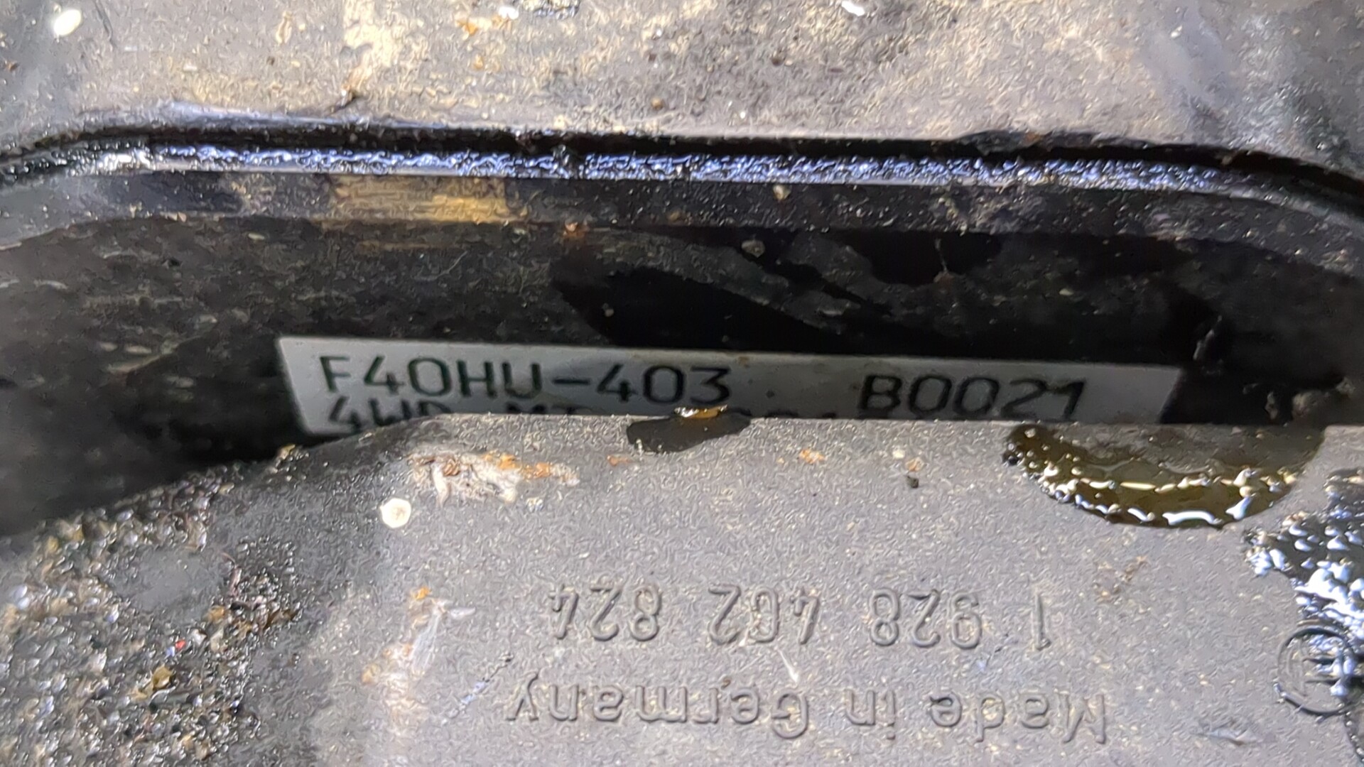Блок ABS (насос)